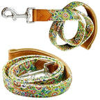 DOG LEAD, WALKING LEASH - ABORIGINAL ART - CEDRIC VARCOE - AUSTRALIA, INDIGENOUS, SOUVENIR, GIFT