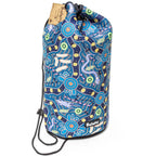 aboriginal drawstring bag