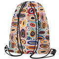 aboriginal drawstring bag