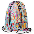 aboriginal drawstring bag