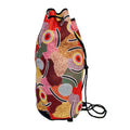 aboriginal drawstring bag