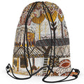 aboriginal drawstring bag