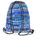 aboriginal drawstring bag