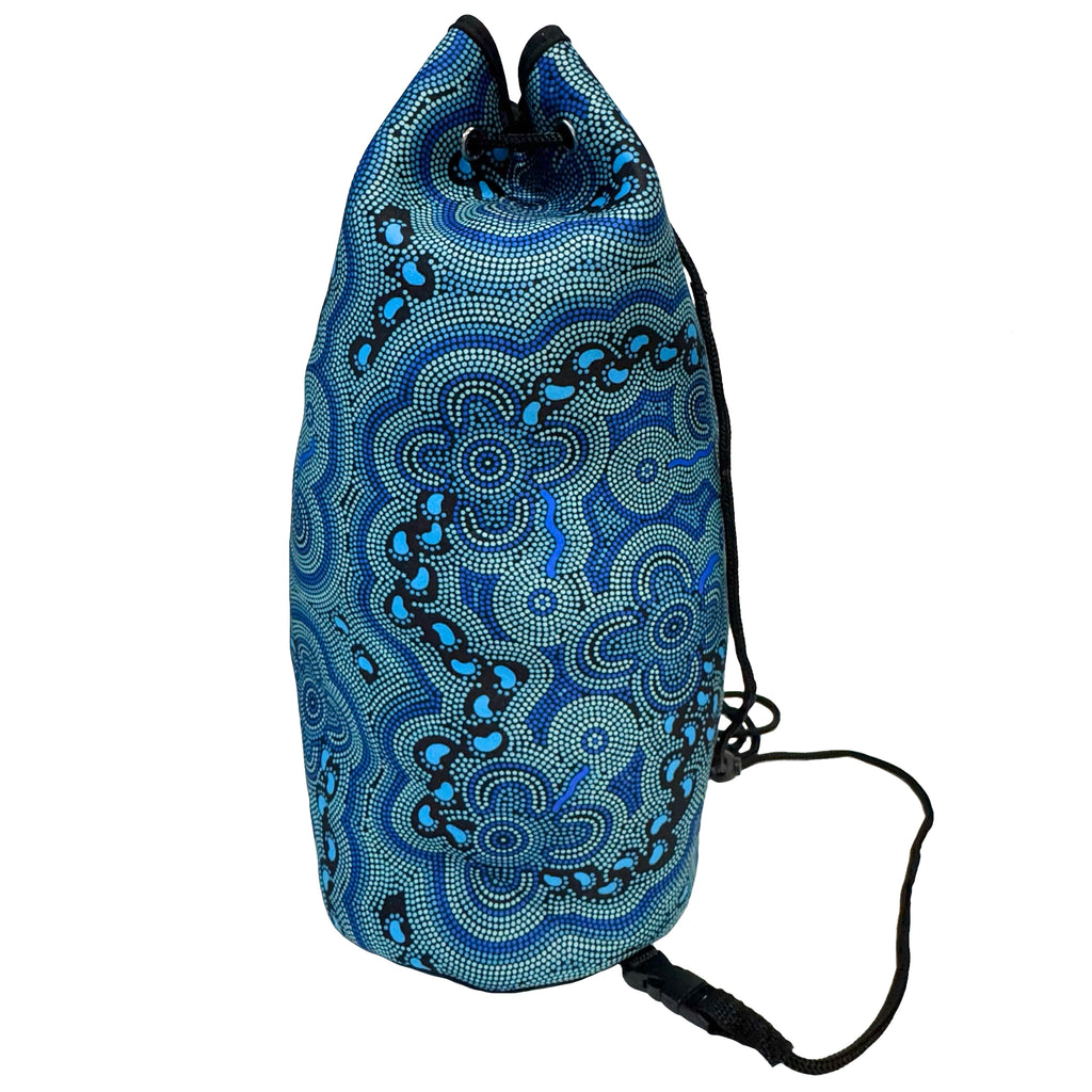 aboriginal drawstring bag