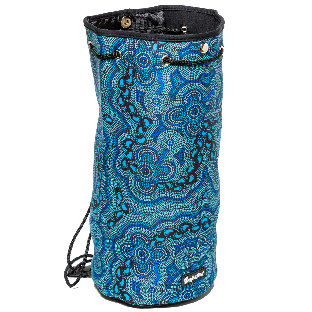 aboriginal drawstring bag