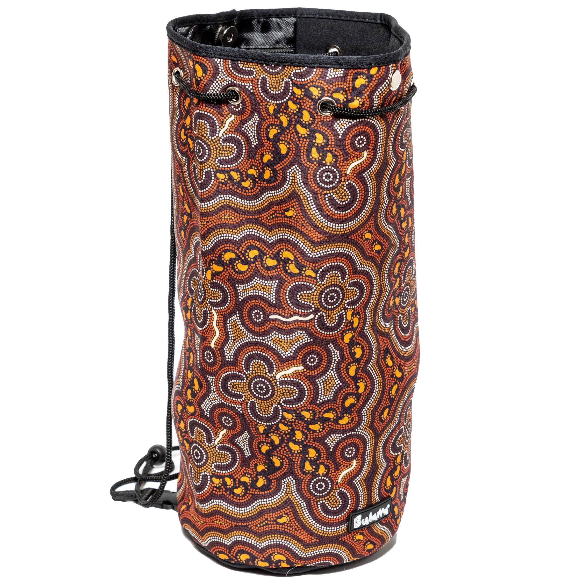 aboriginal drawstring bag