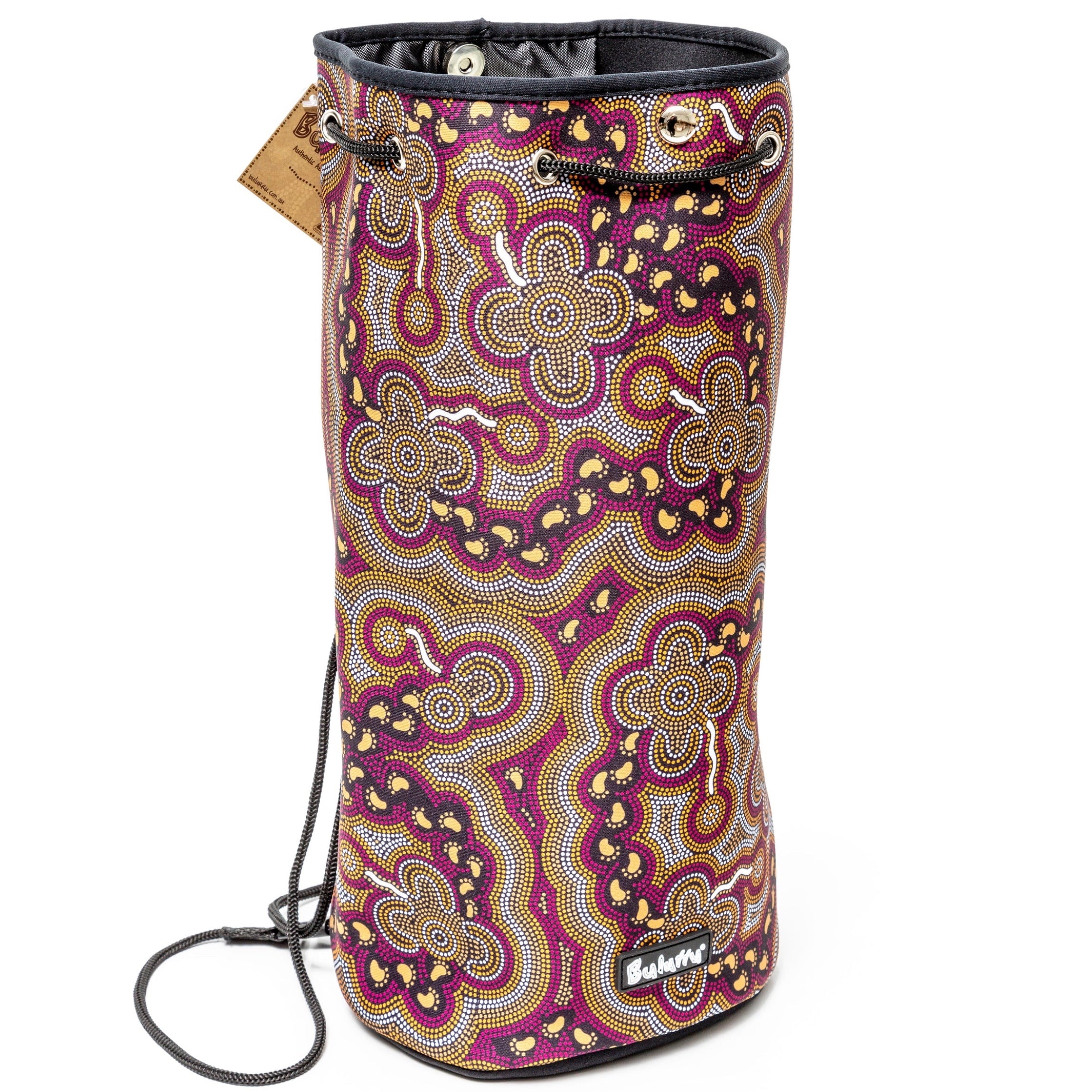 aboriginal drawstring bag