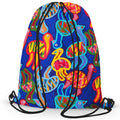 aboriginal drawstring bag