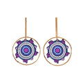 a womans connection earrings