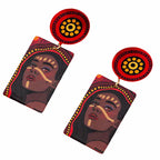 fire within earrings