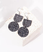 EARRINGS - ABORIGINAL  ART - NGATIJIRRI NESTS - AUSTRALIA, INDIGENOUS, SOUVENIR, GIFT, JEWELLERY