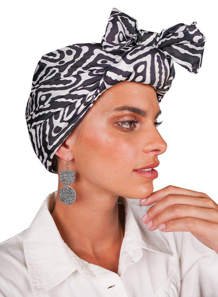 EARRINGS - ABORIGINAL  ART - NGATIJIRRI NESTS - AUSTRALIA, INDIGENOUS, SOUVENIR, GIFT, JEWELLERY