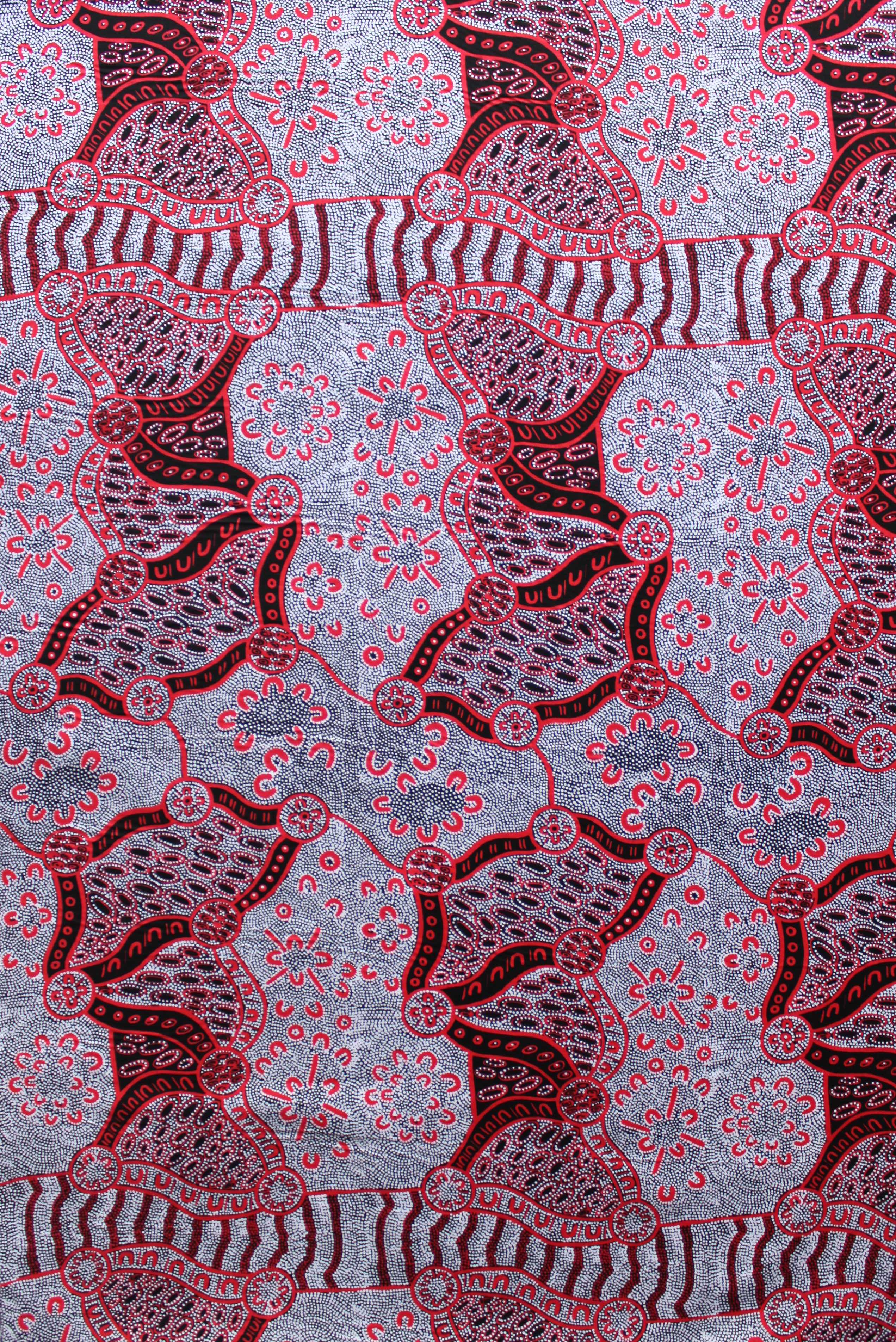 women dreaming black fabric