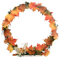 fall standing wreath