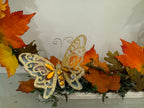 fall standing wreath