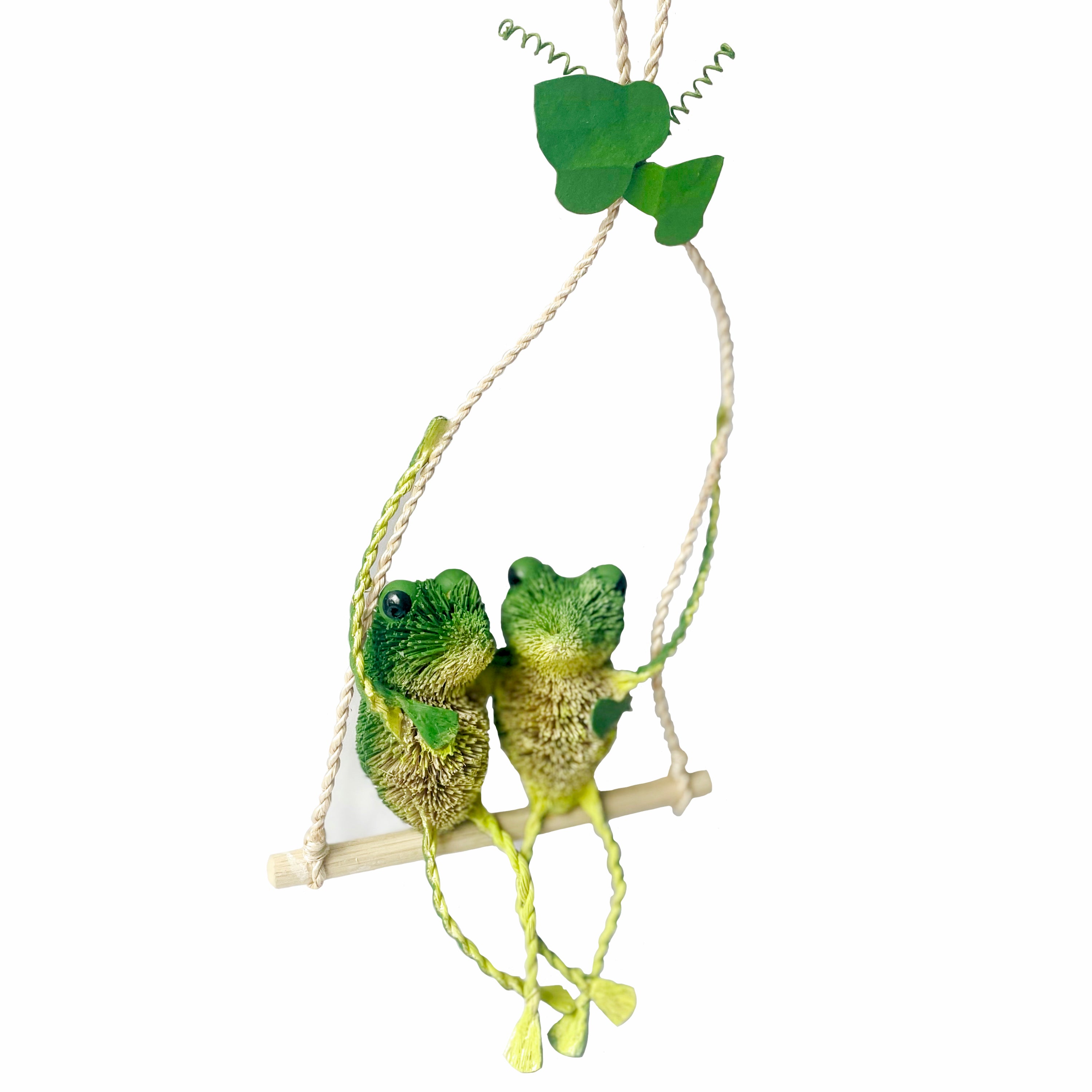 frog hanging ornament