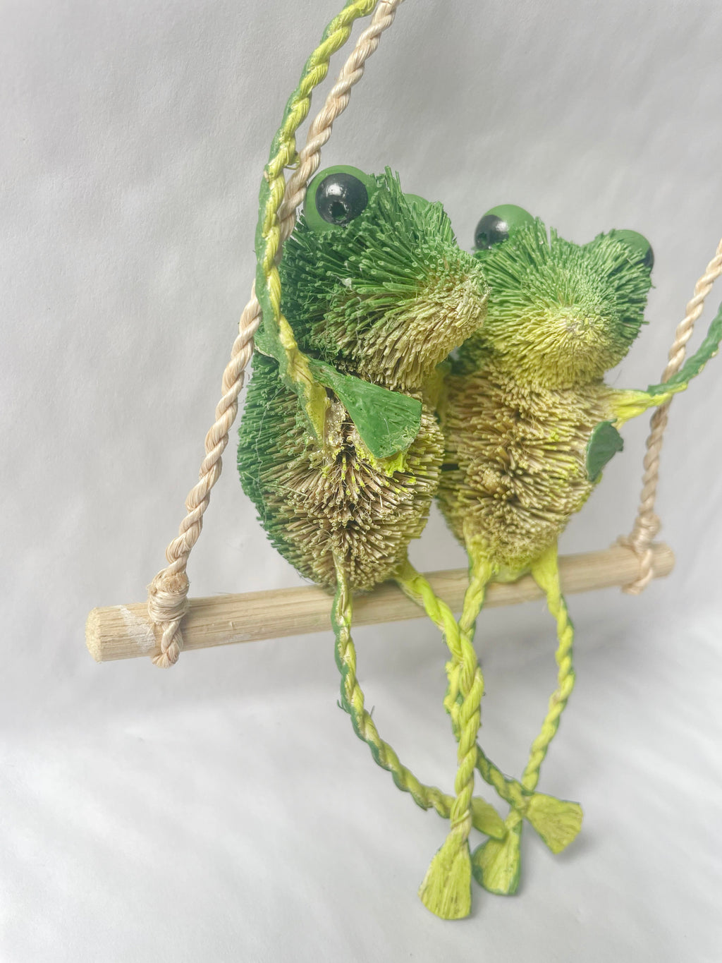 frog hanging ornament