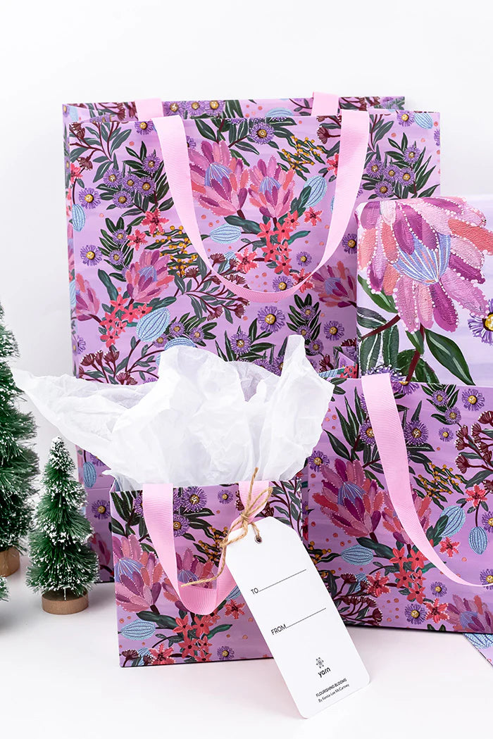 flower gift bag