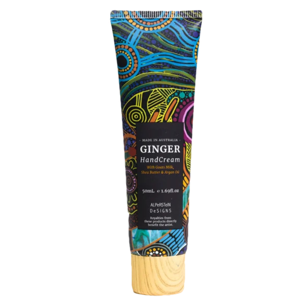 ginger & honeysuckle cream and soap gift set