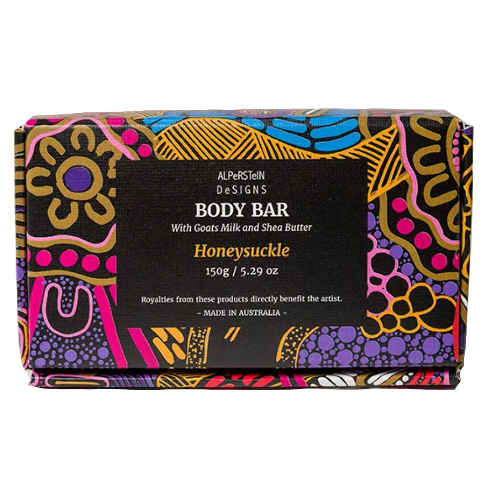 ginger & honeysuckle cream and soap gift set