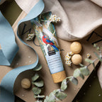 eucalyptus macadamia cream and soap gift set