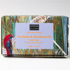 eucalyptus macadamia cream and soap gift set