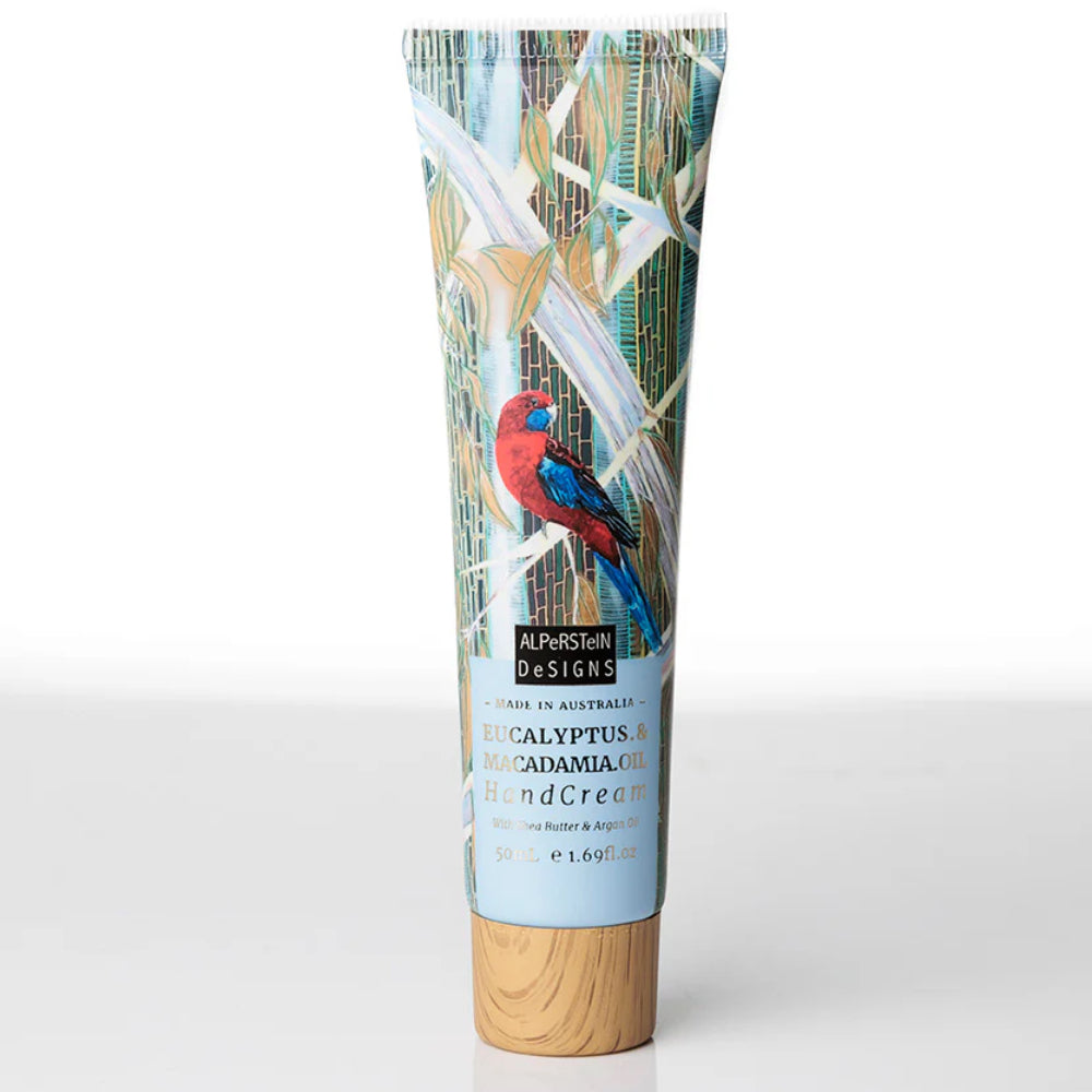 eucalyptus macadamia cream and soap gift set