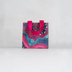 3 x GIFT BAGS - ABORIGINAL ART - BADHIN - S,M,L - AUSTRALIA, INDIGENOUS, SOUVENIR, CHRISTMAS, BIRTHDAY