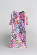 3 x GIFT BAGS - AUSTRALIA ART - PINK BANKSIA - S,M,L - AUSTRALIA, SOUVENIR, CHRISTMAS, BIRTHDAY