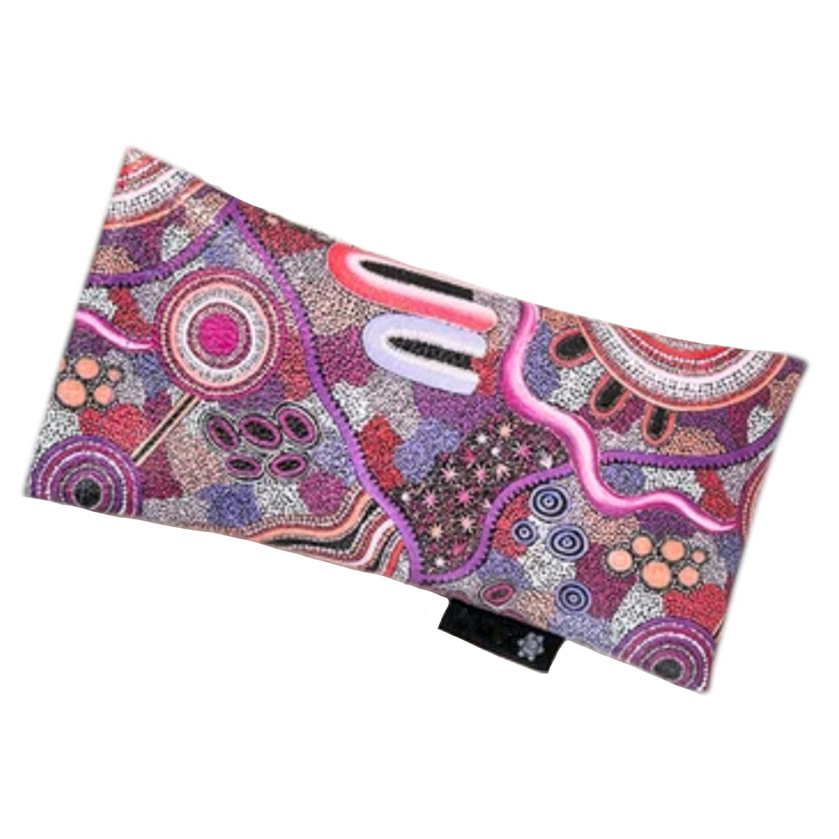 aboriginal glasses case & lens cloth