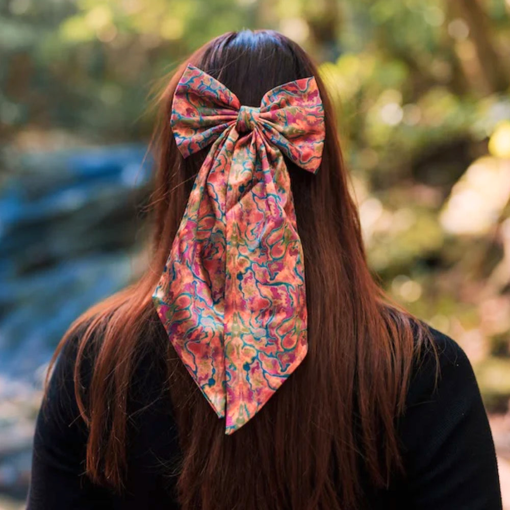 aboriginal hair bow