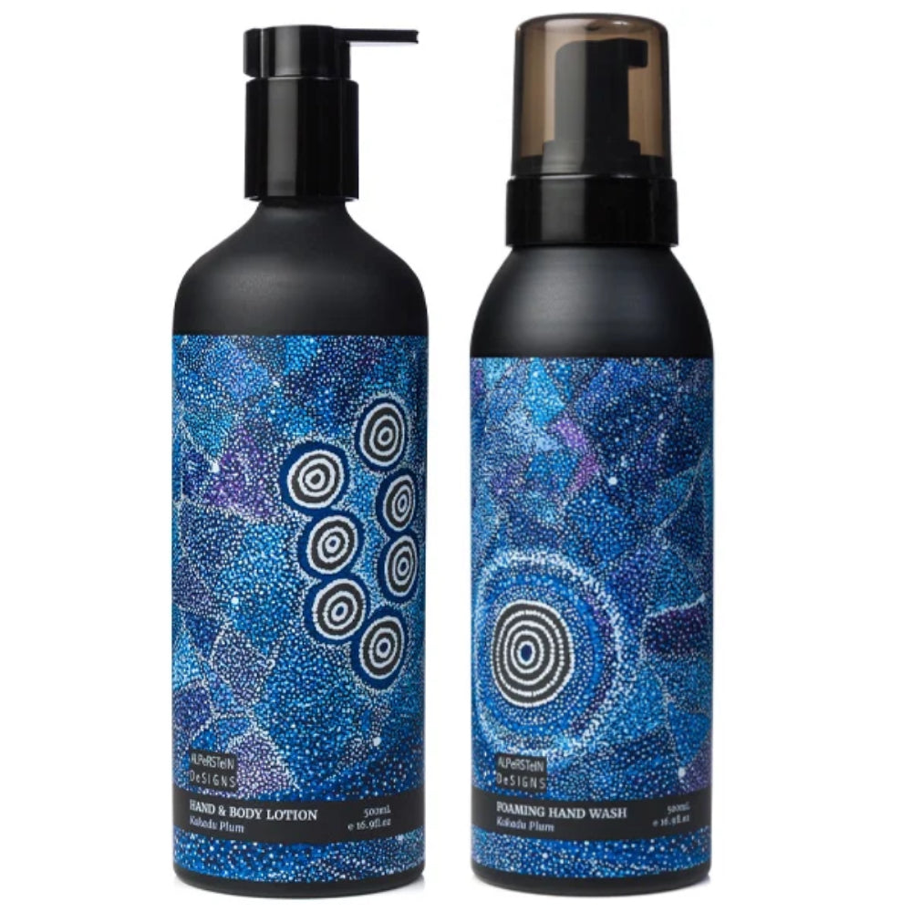 aboriginal handwash & body lotion