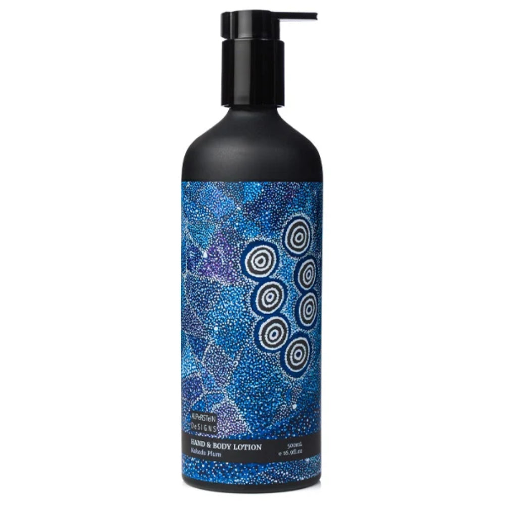 aboriginal handwash & body lotion