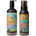 aboriginal handwash & body lotion