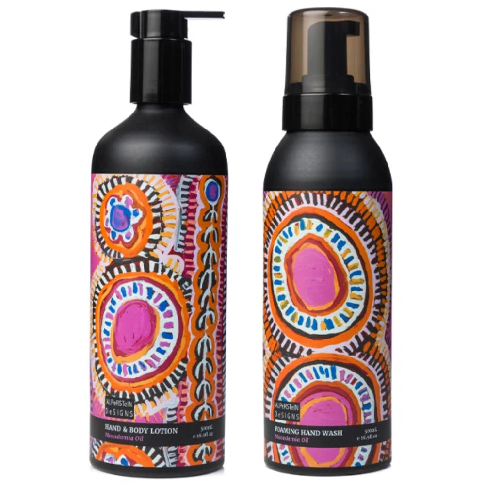 aboriginal handwash & body lotion