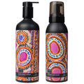 aboriginal handwash & body lotion