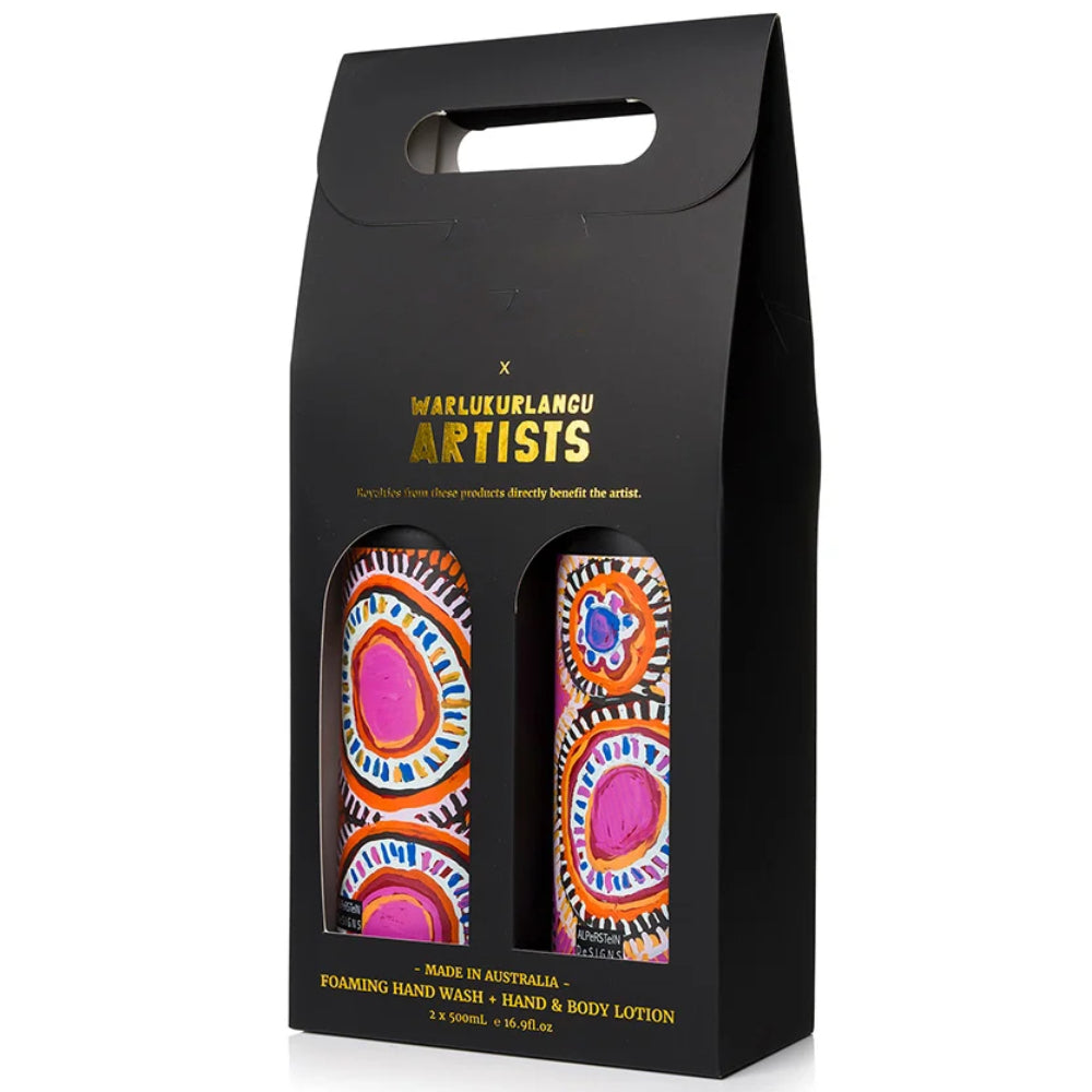 aboriginal handwash & body lotion