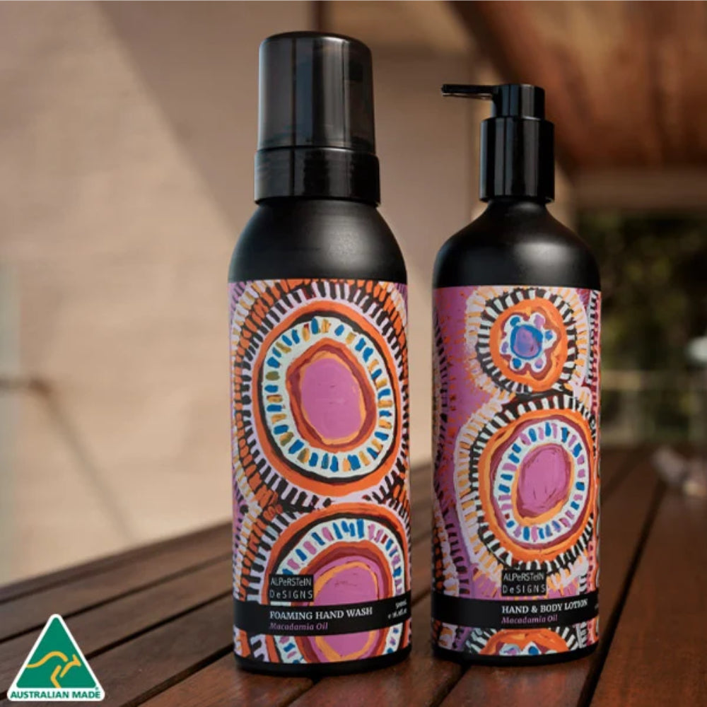aboriginal handwash & body lotion