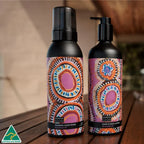 aboriginal handwash & body lotion
