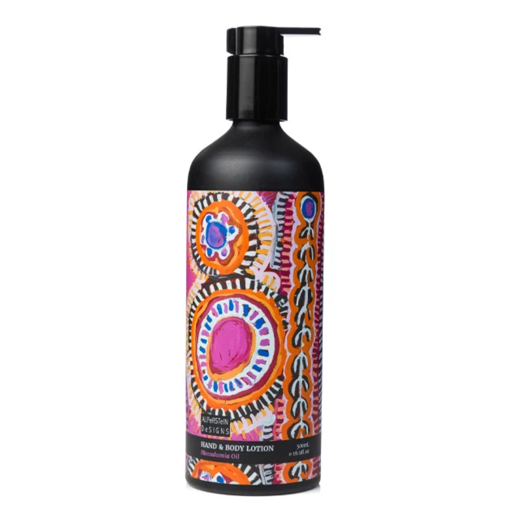 aboriginal handwash & body lotion