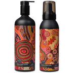aboriginal handwash & body lotion