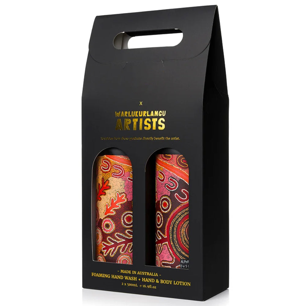 aboriginal handwash & body lotion