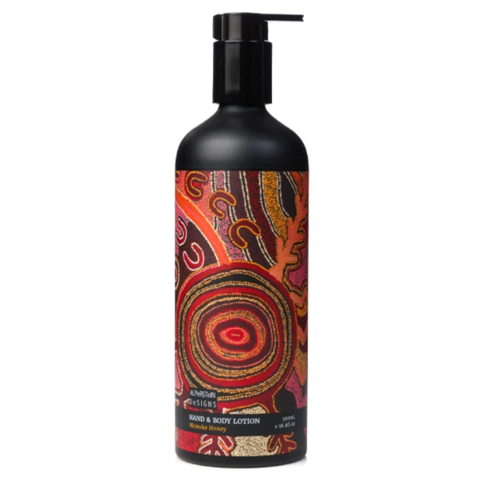 aboriginal handwash & body lotion