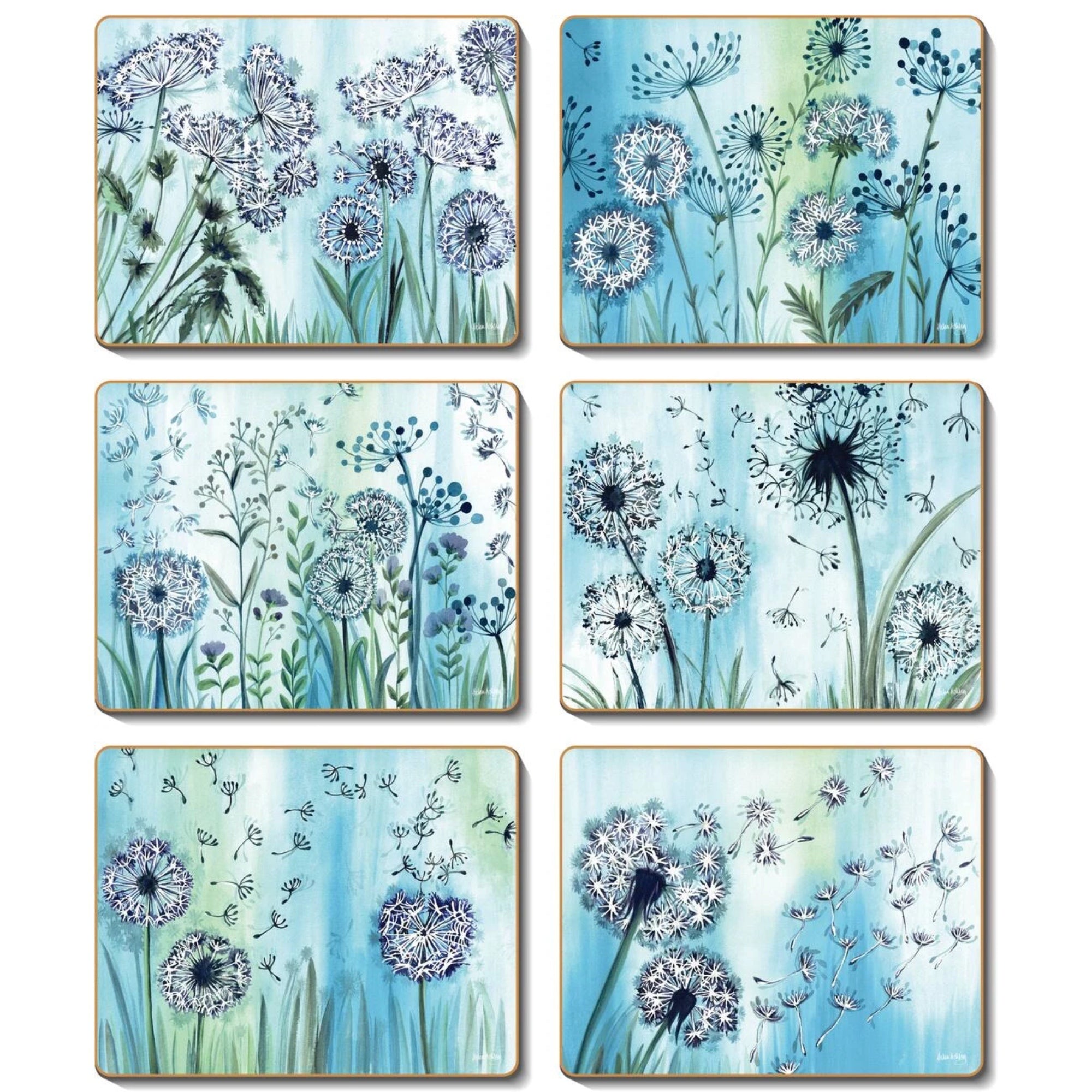 australian placemats coasters
