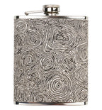 aboriginal hip flask