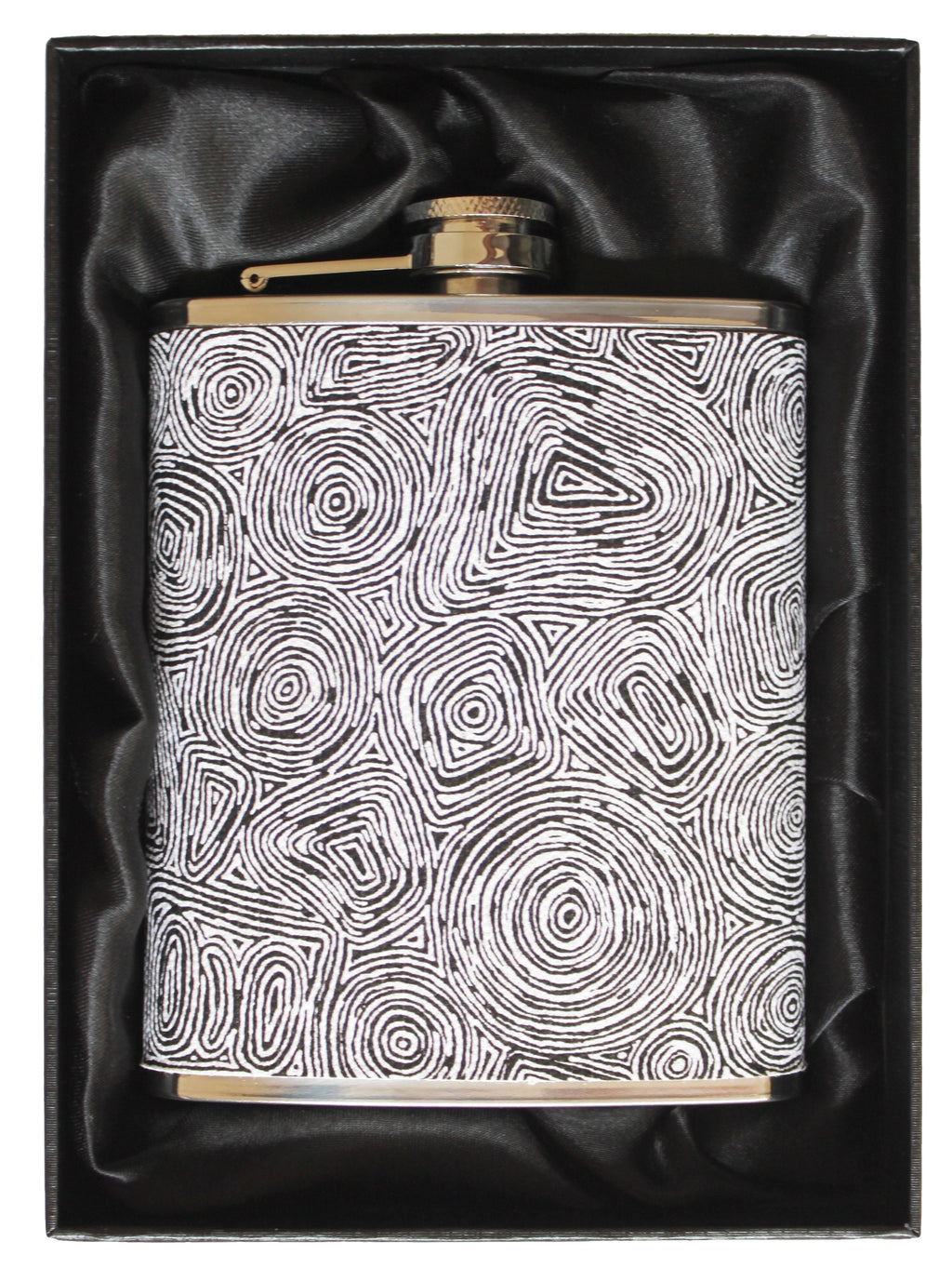 aboriginal hip flask