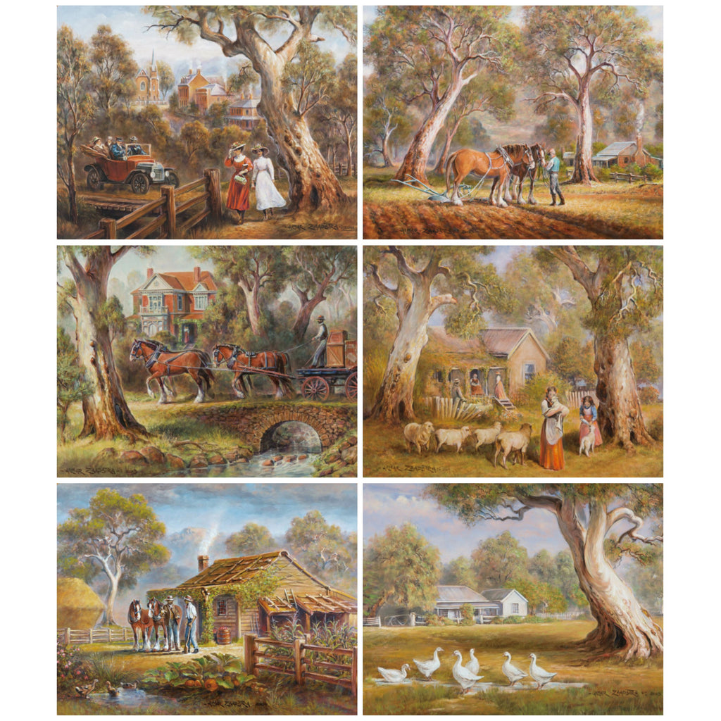 australian placemats coasters