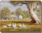 australian placemats coasters
