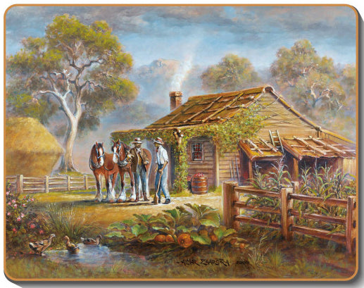 australian placemats coasters