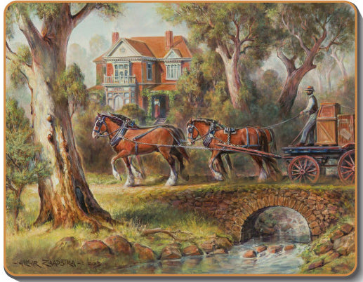 australian placemats coasters